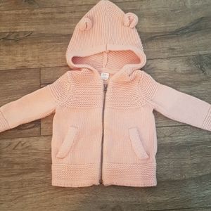 EUC Baby Gap Teddy Sweater